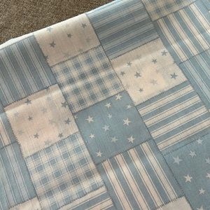 Patchwork fabric. NEW